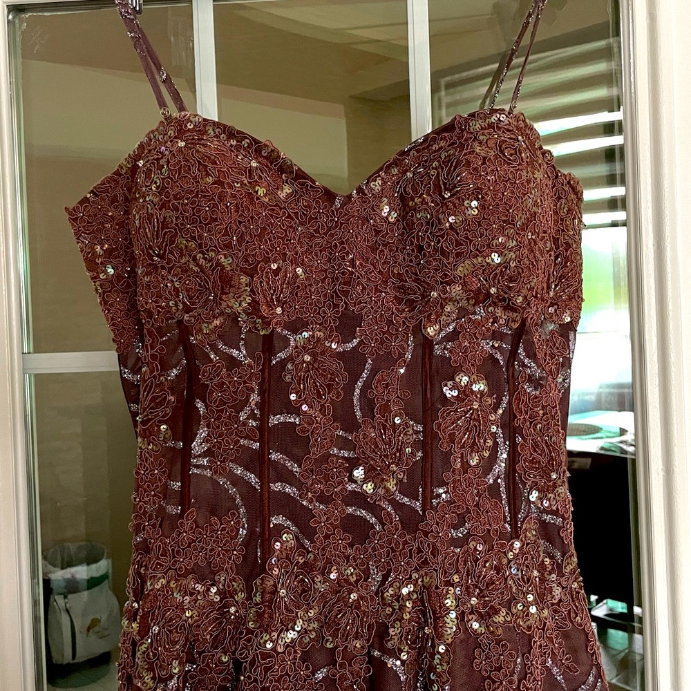 Jovani floor length gown